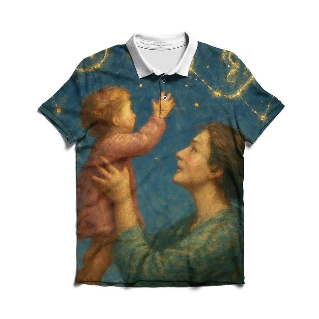 The Constellation Of Care A Sky Written In Small Everyday Mercies classic pique polos