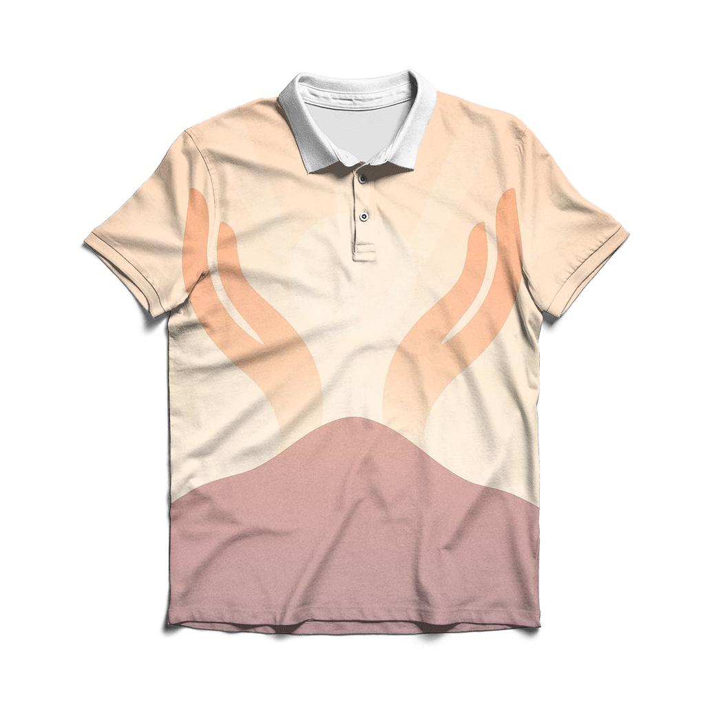 Hands Of Dawn Horizon classic pique polos