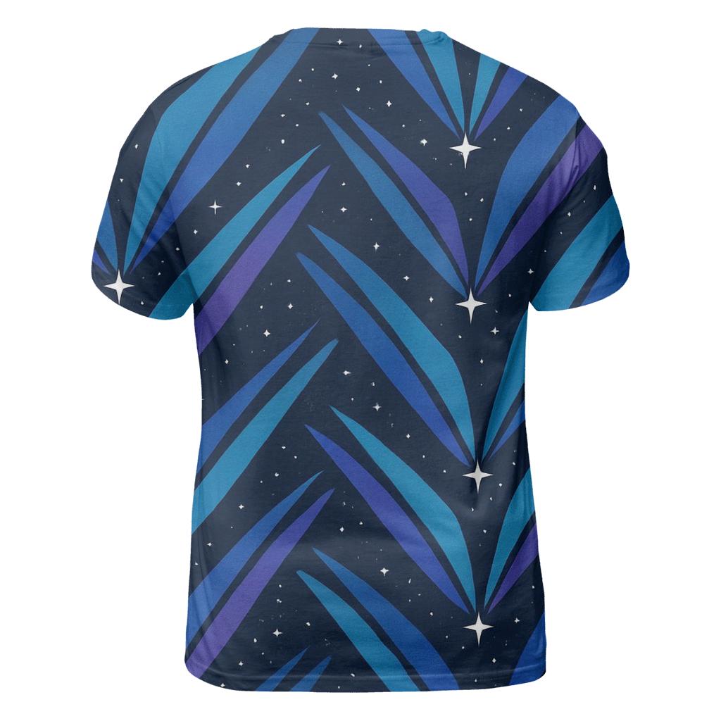Jet Outflow Chevron Field unique graphic print tees