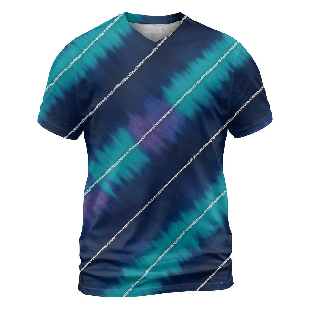 Arashi Comet Trail Diagonals trendy printed shirt styles