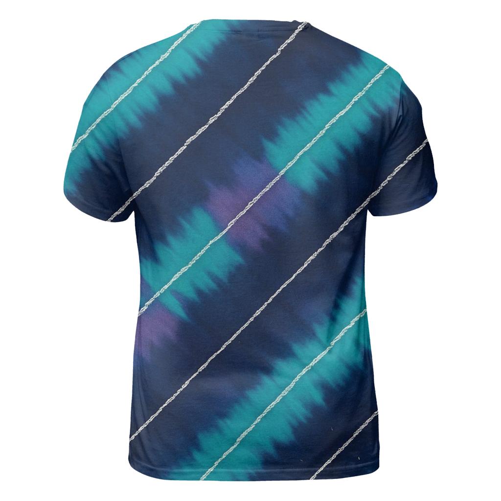 Arashi Comet Trail Diagonals trendy printed shirt styles