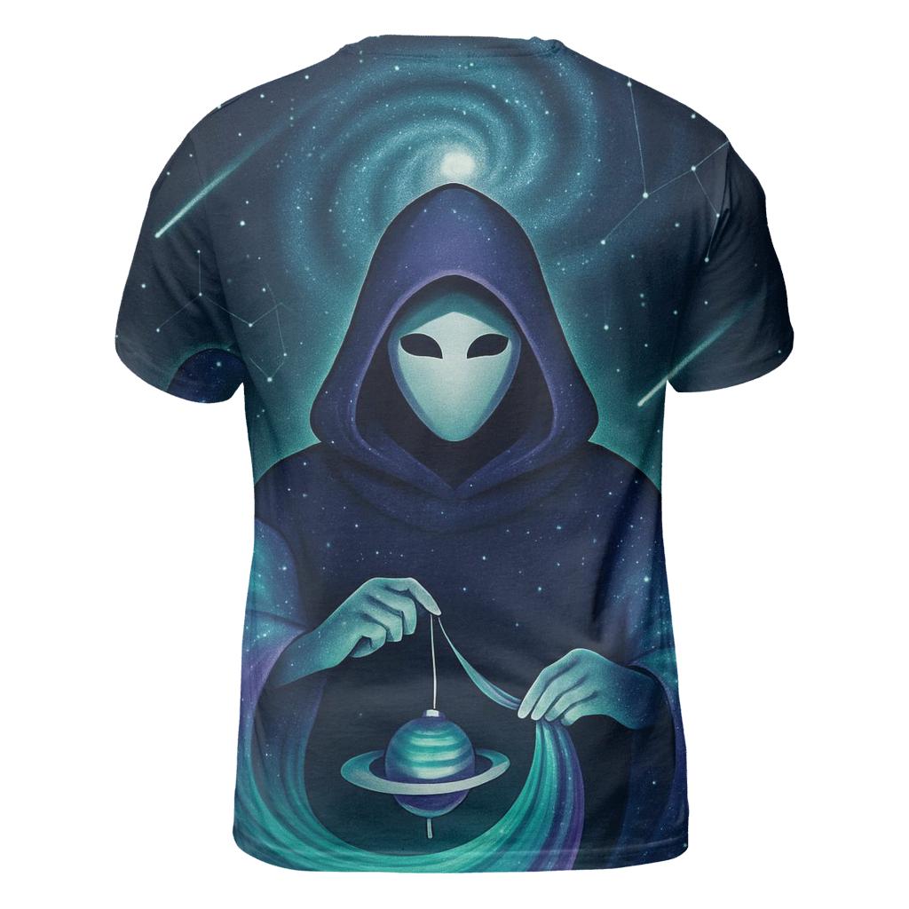 Aurora Loom Of The Star Weaver vibrant all-over design tees