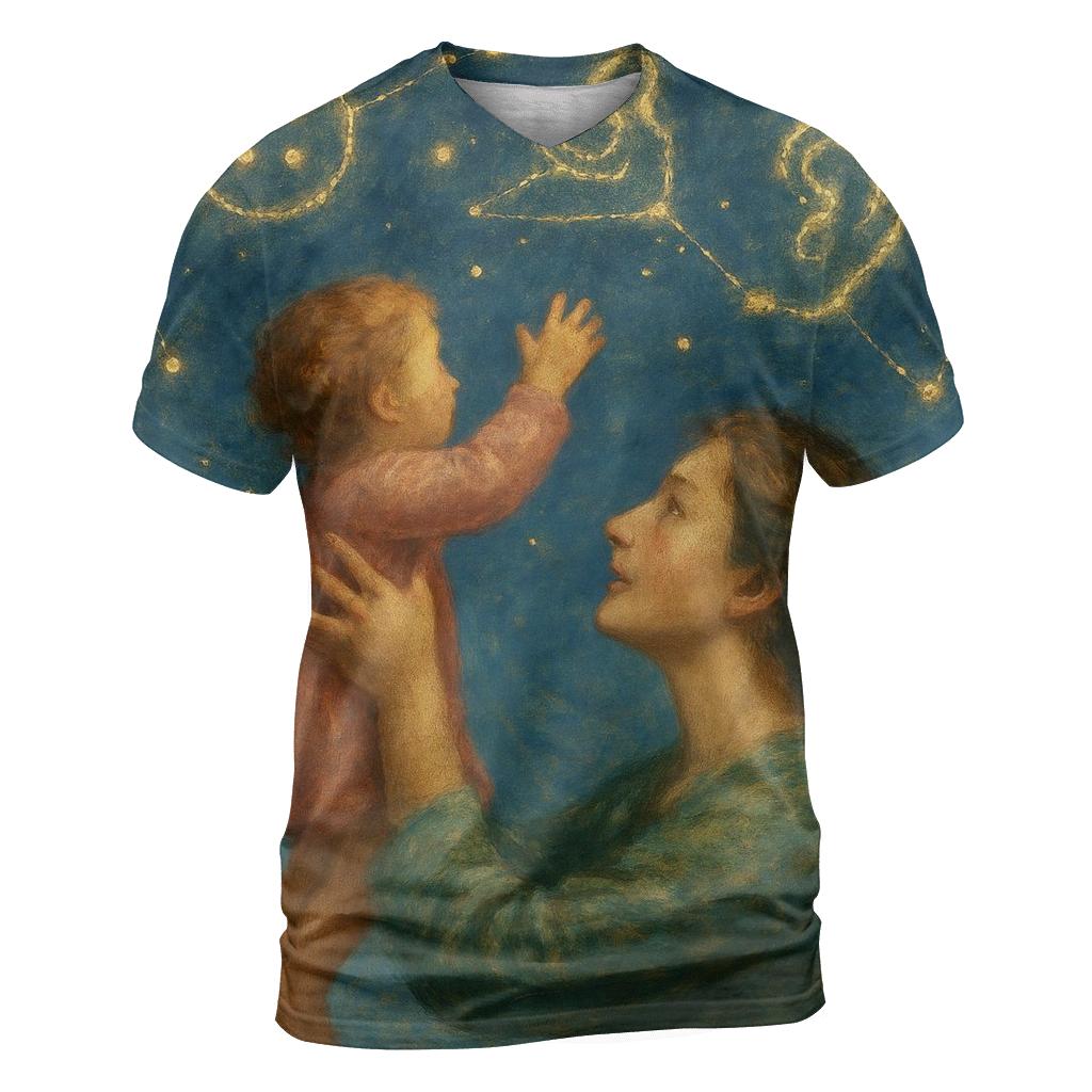 The Constellation Of Care A Sky Written In Small Everyday Mercies designer pattern shirts