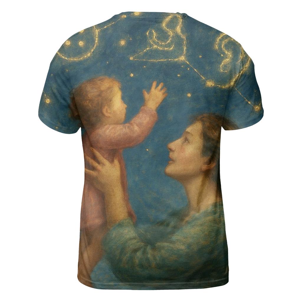 The Constellation Of Care A Sky Written In Small Everyday Mercies designer pattern shirts