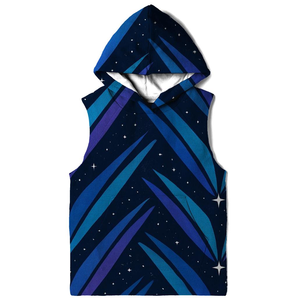 Jet Outflow Chevron Field lightweight hoodies