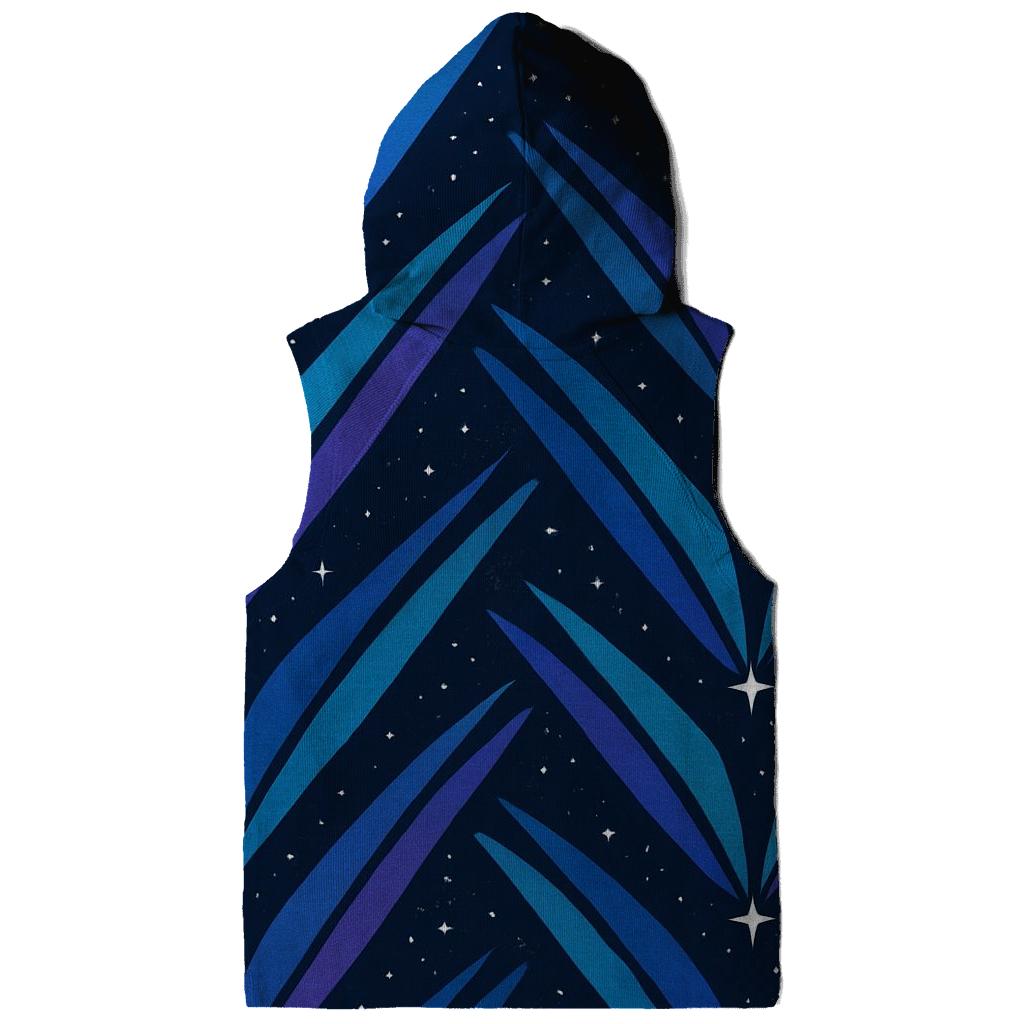 Jet Outflow Chevron Field lightweight hoodies