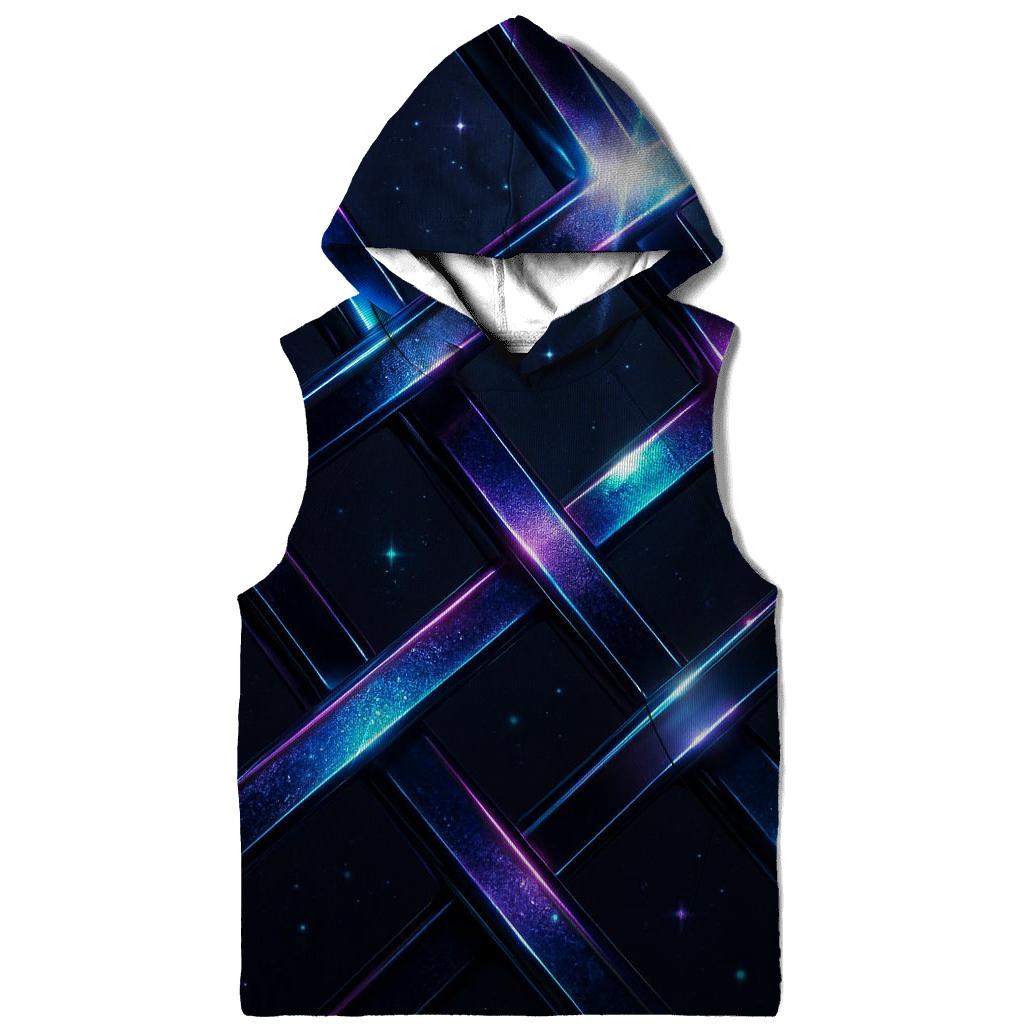 Chrome Aurora Trellis premium hoodies