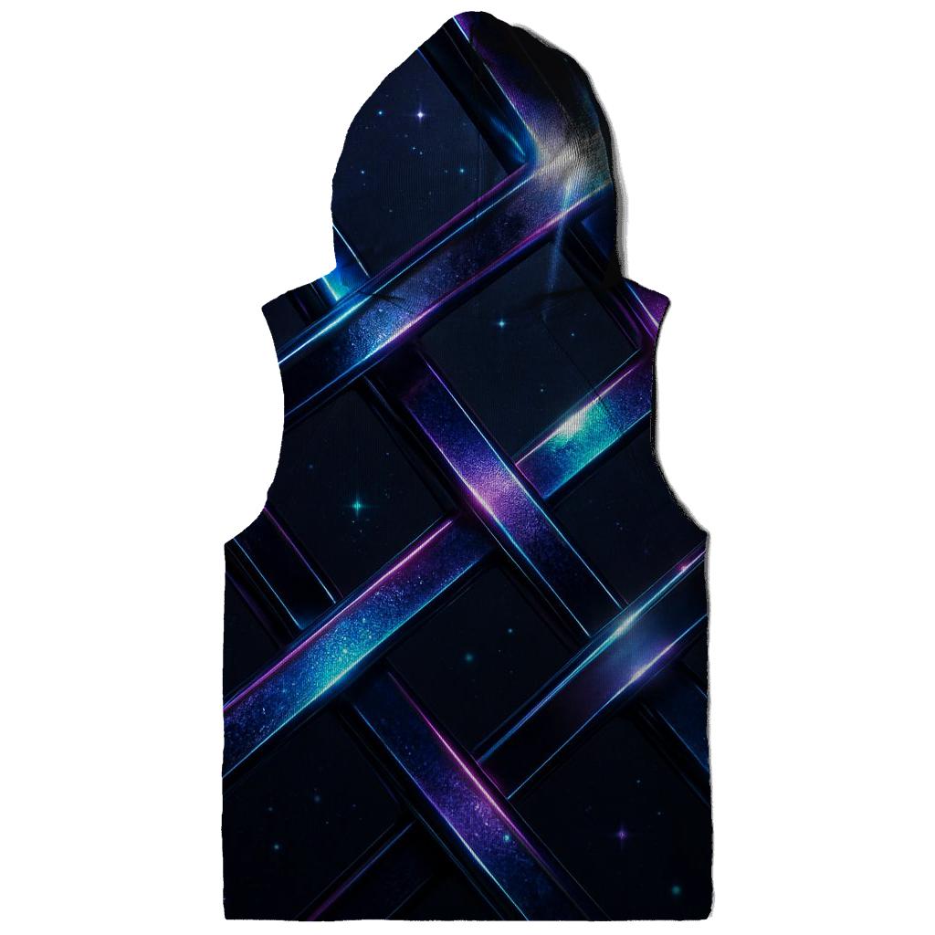 Chrome Aurora Trellis premium hoodies