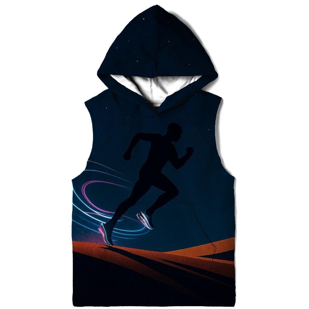 Desert Night Marathon Light Trails hoodie styles