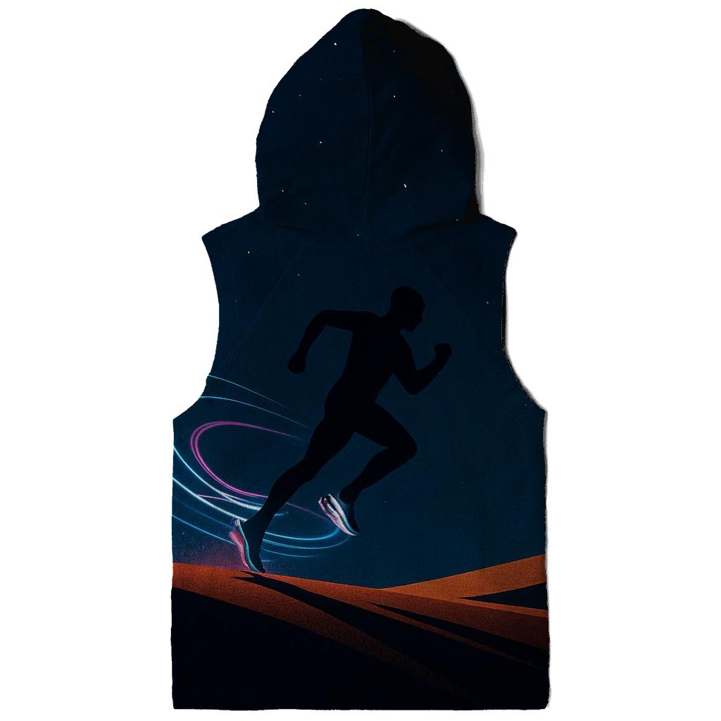 Desert Night Marathon Light Trails hoodie styles