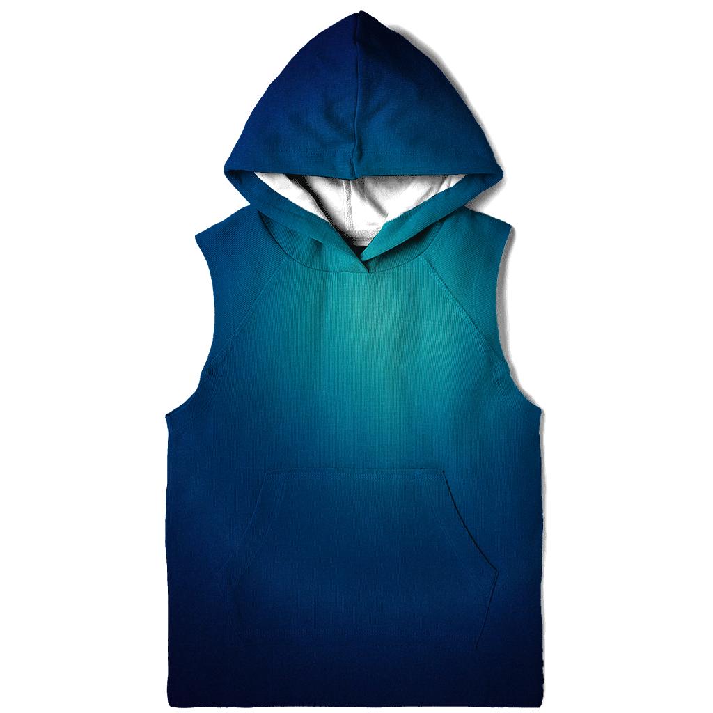 Polar Night Halo Gradient lightweight hoodies