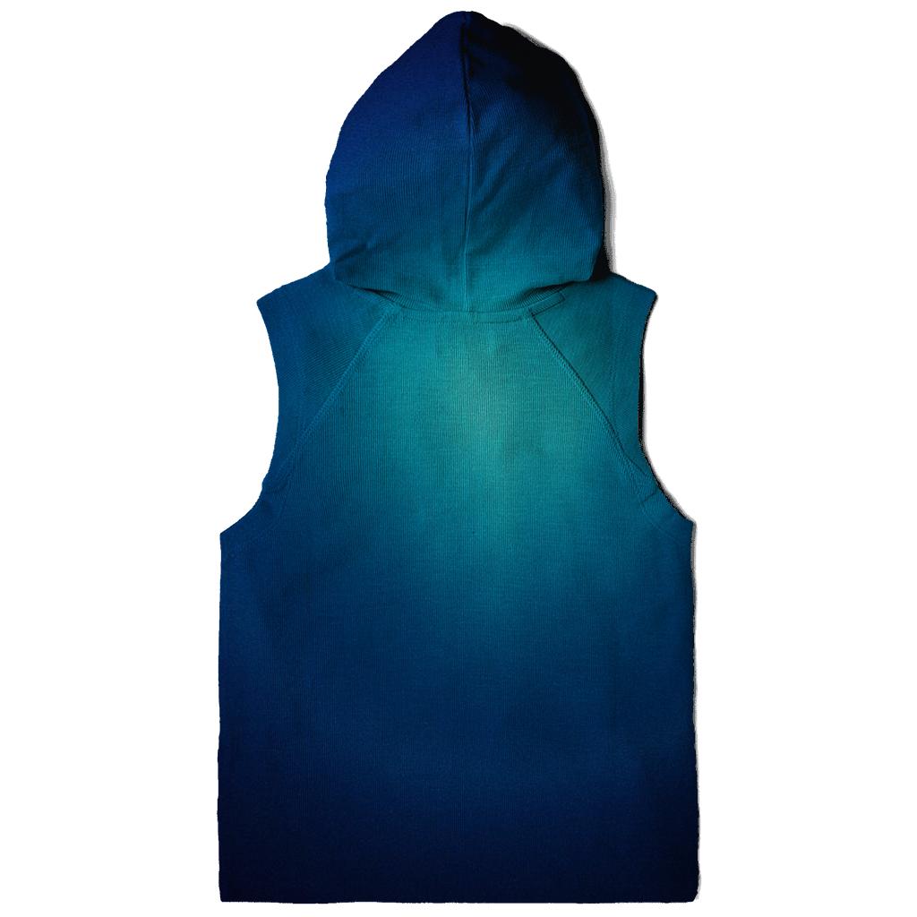 Polar Night Halo Gradient lightweight hoodies