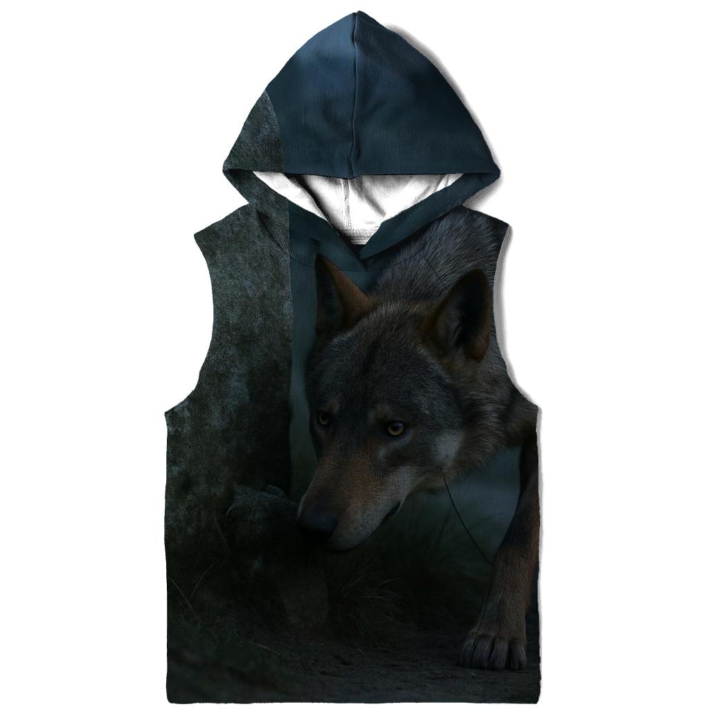 Iberian Wolf At The Transhumance Waystone hoodies fashion