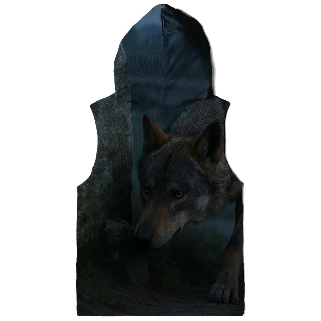 Iberian Wolf At The Transhumance Waystone hoodies fashion