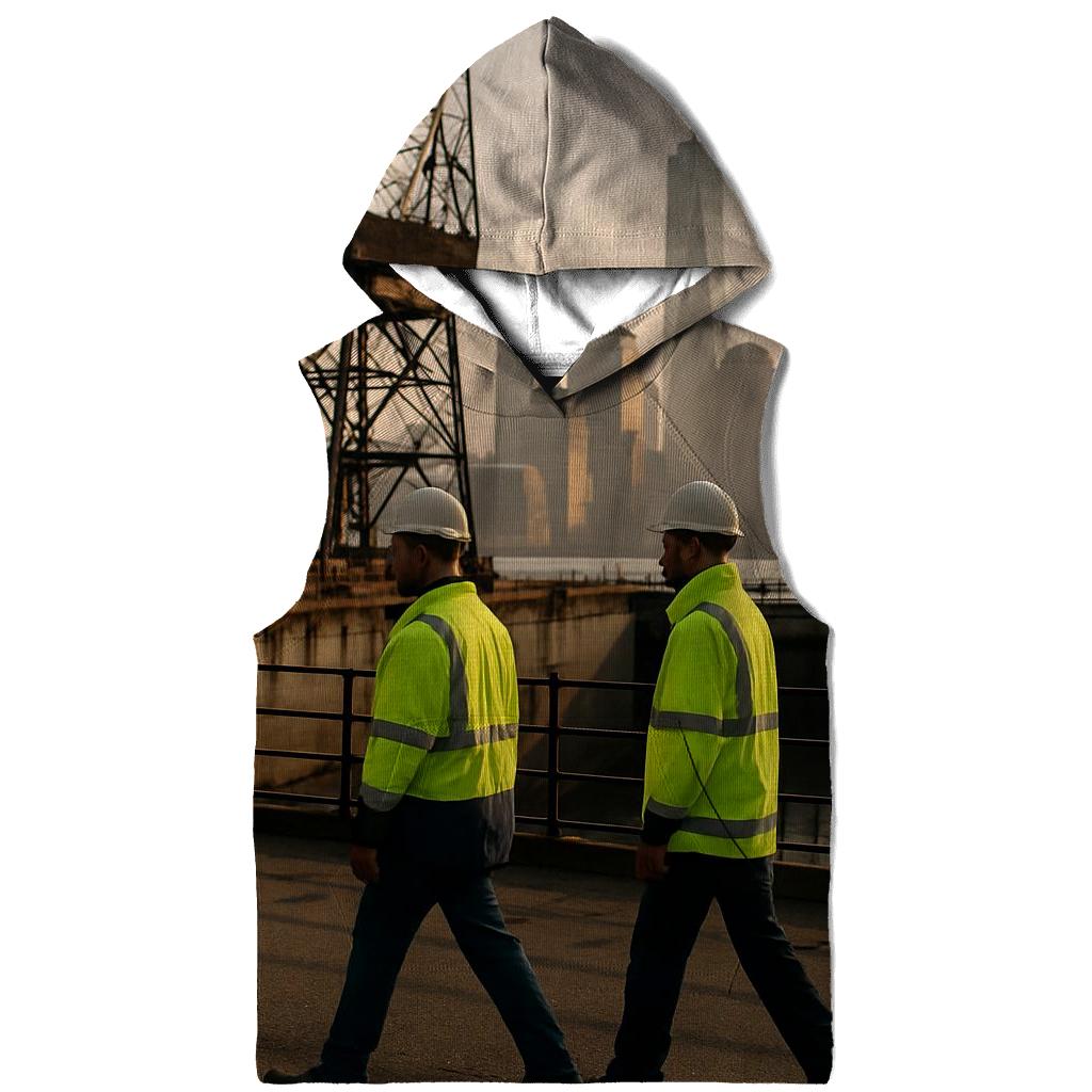 Brooklyn Navy Yard Shift Change With Lower Manhattan Beyond heavyweight hoodies