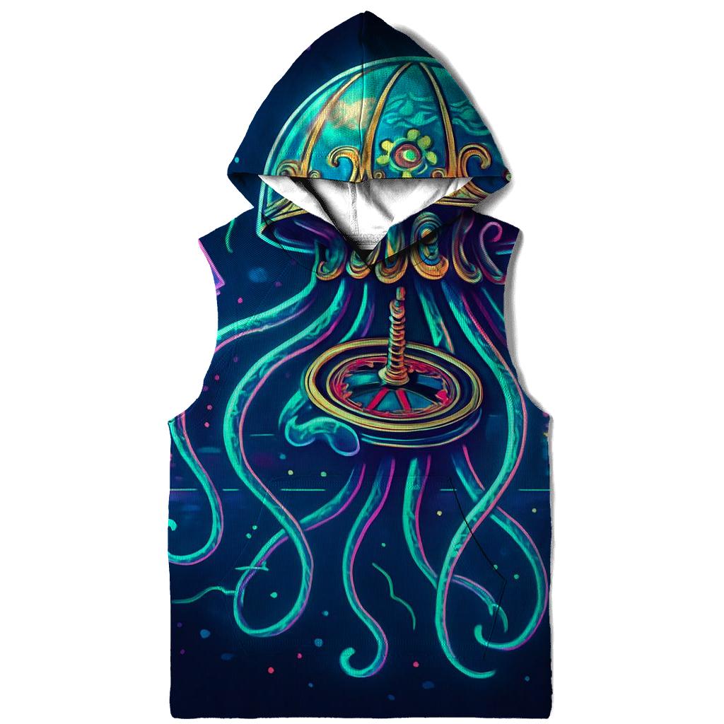 Clockwork Jellyfish Carnival custom hoodies