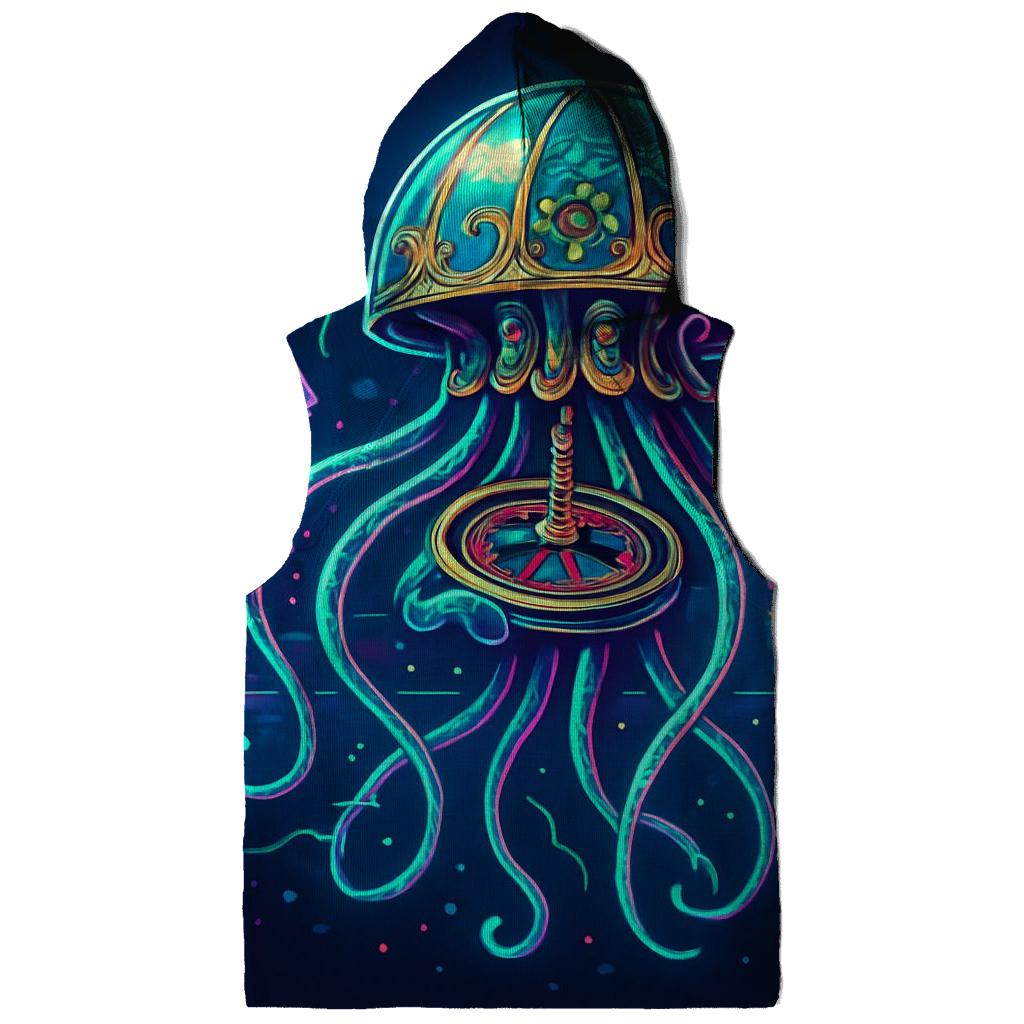 Clockwork Jellyfish Carnival custom hoodies