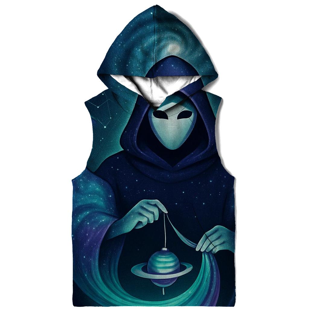 Aurora Loom Of The Star Weaver graphic hoodies