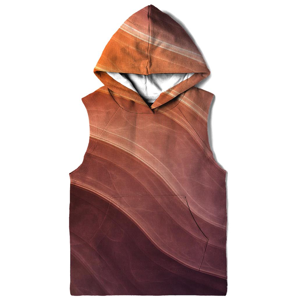Molten Quartz Flow Gradient custom hoodies