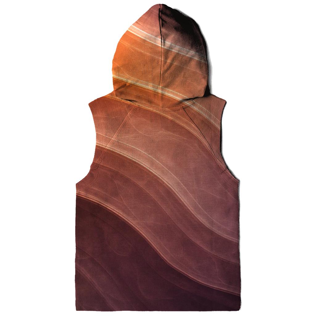 Molten Quartz Flow Gradient custom hoodies