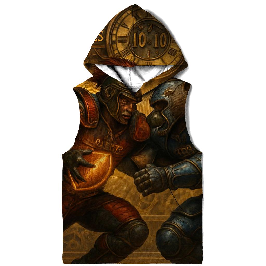 Clockwork Field Duel Braves Versus Cubs custom hoodies