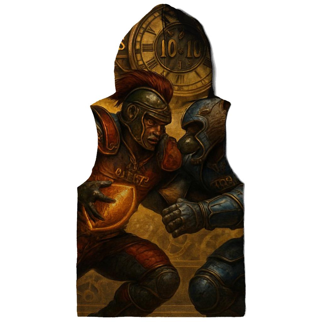 Clockwork Field Duel Braves Versus Cubs custom hoodies