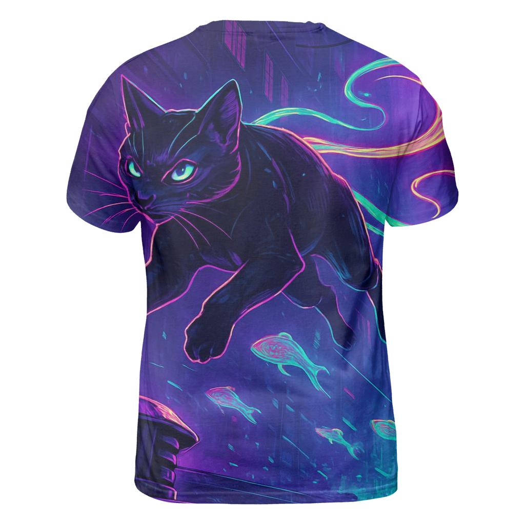 Neon Koi Rain Alley Cat Drifter personalized full print shirts