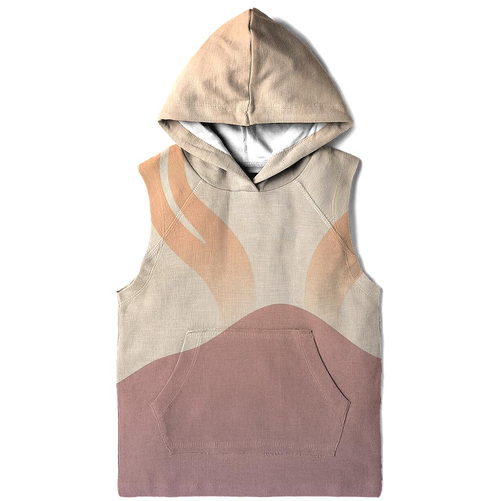 Hands Of Dawn Horizon zip-up hoodies