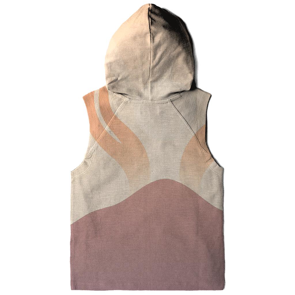 Hands Of Dawn Horizon zip-up hoodies