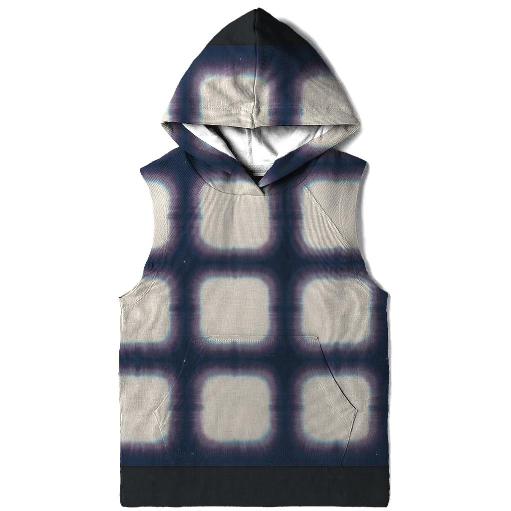 Itajime Eclipse Window Grid designer hoodies