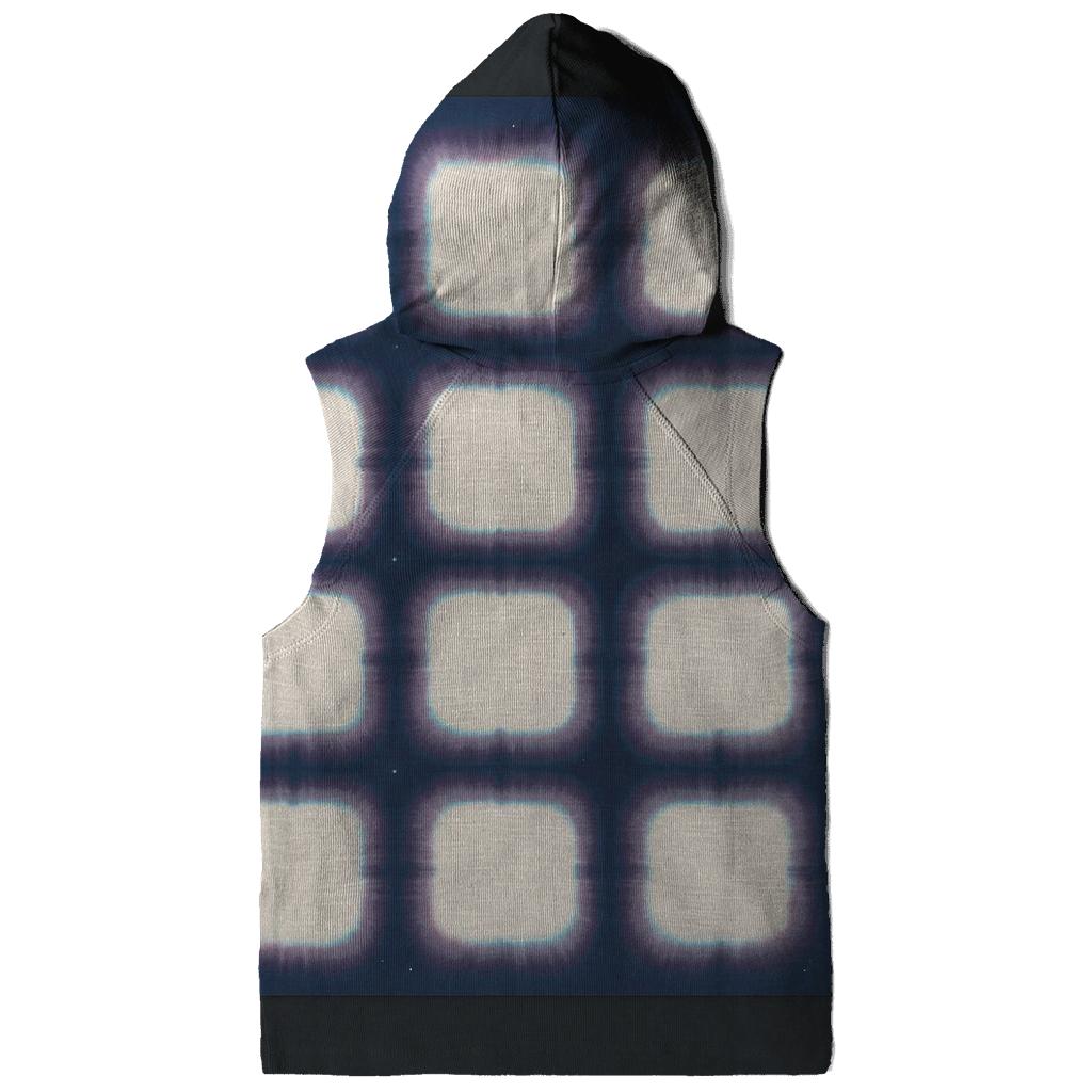 Itajime Eclipse Window Grid designer hoodies