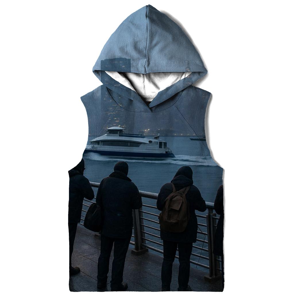 Gantry Plaza Snow Squall Facing Midtown hoodie styles