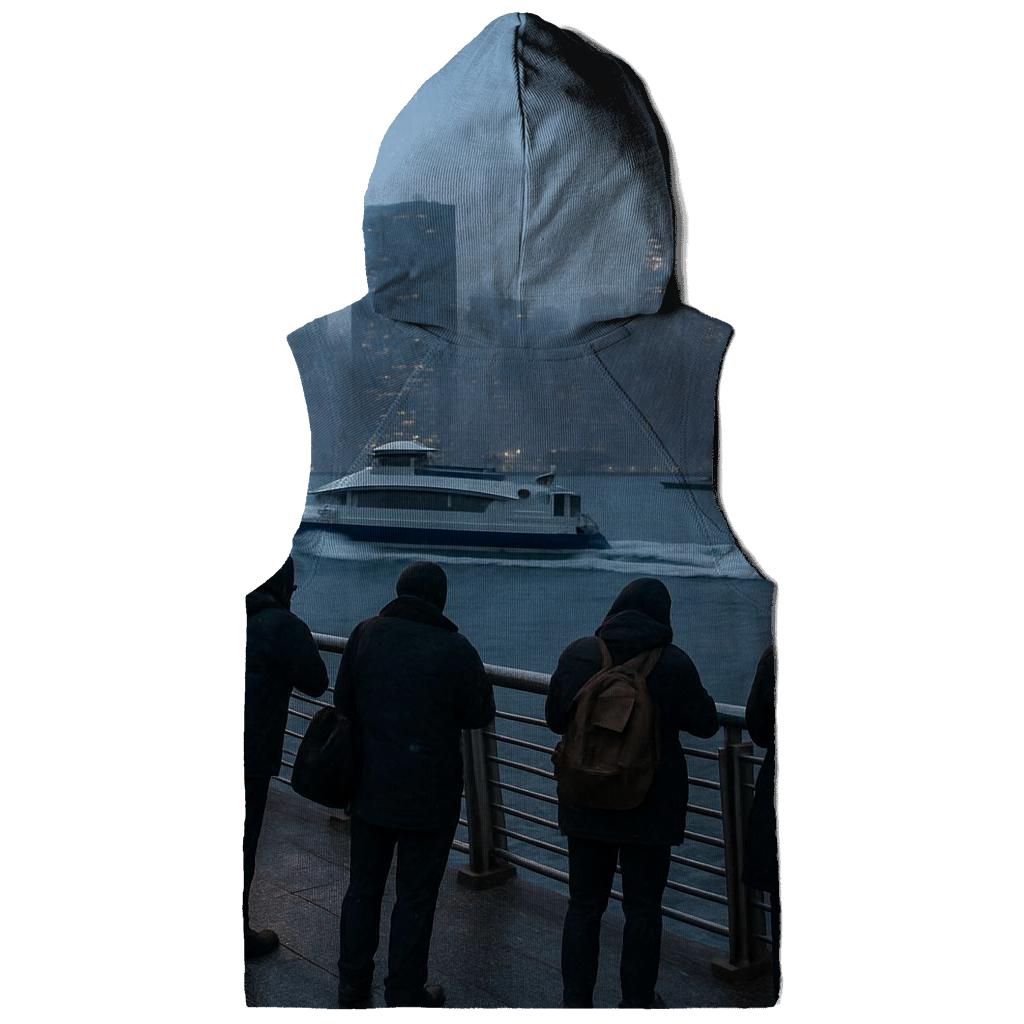 Gantry Plaza Snow Squall Facing Midtown hoodie styles