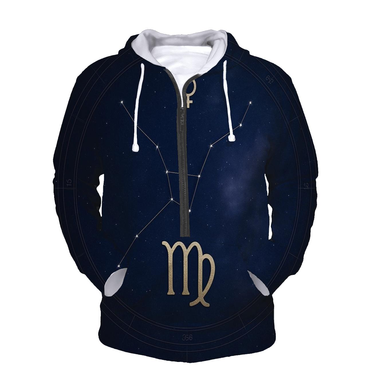 Virgo Mercury Garden Star Chart hoodie designs