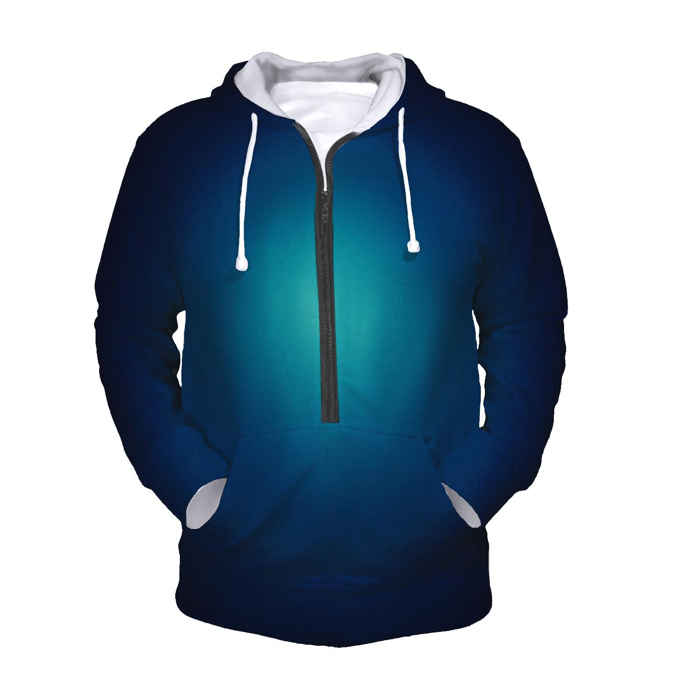 Polar Night Halo Gradient hoodie trends