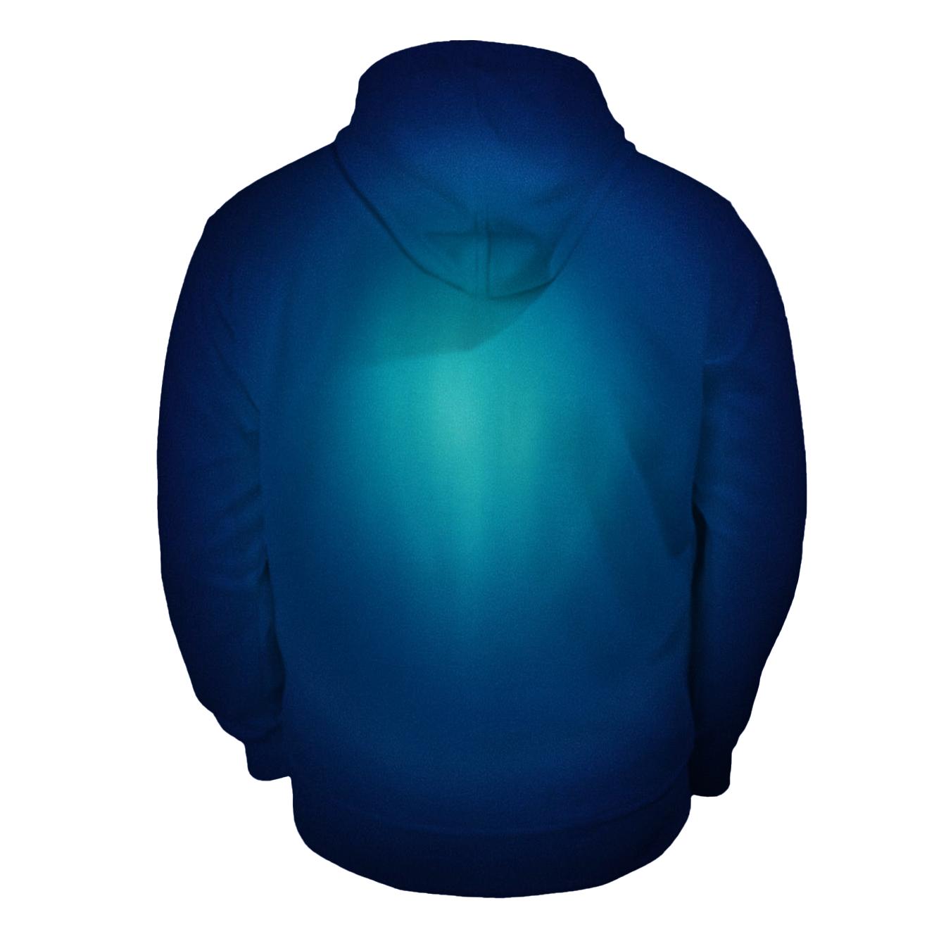 Polar Night Halo Gradient hoodie trends
