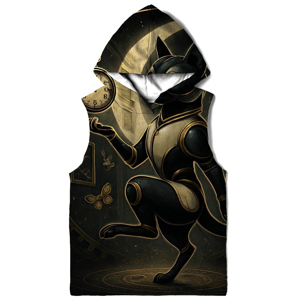 Clockwork Moonlight Cat Curator hoodie styles