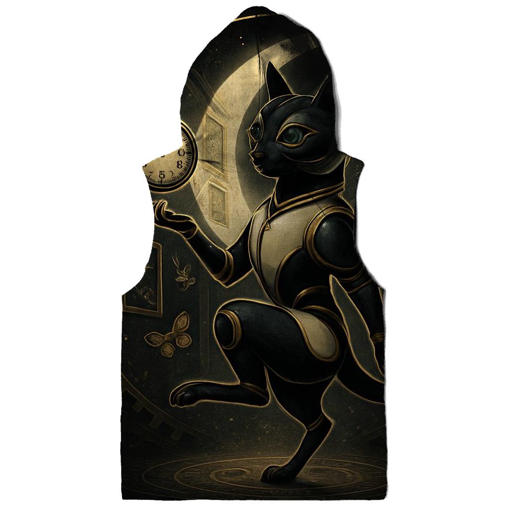 Clockwork Moonlight Cat Curator hoodie styles