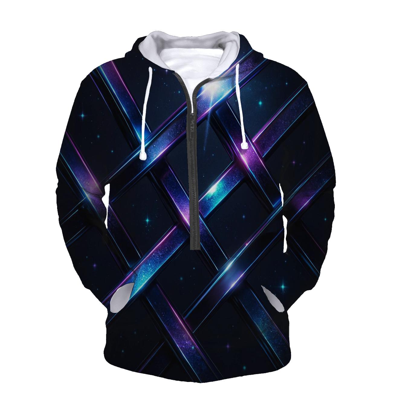 Chrome Aurora Trellis lightweight hoodies