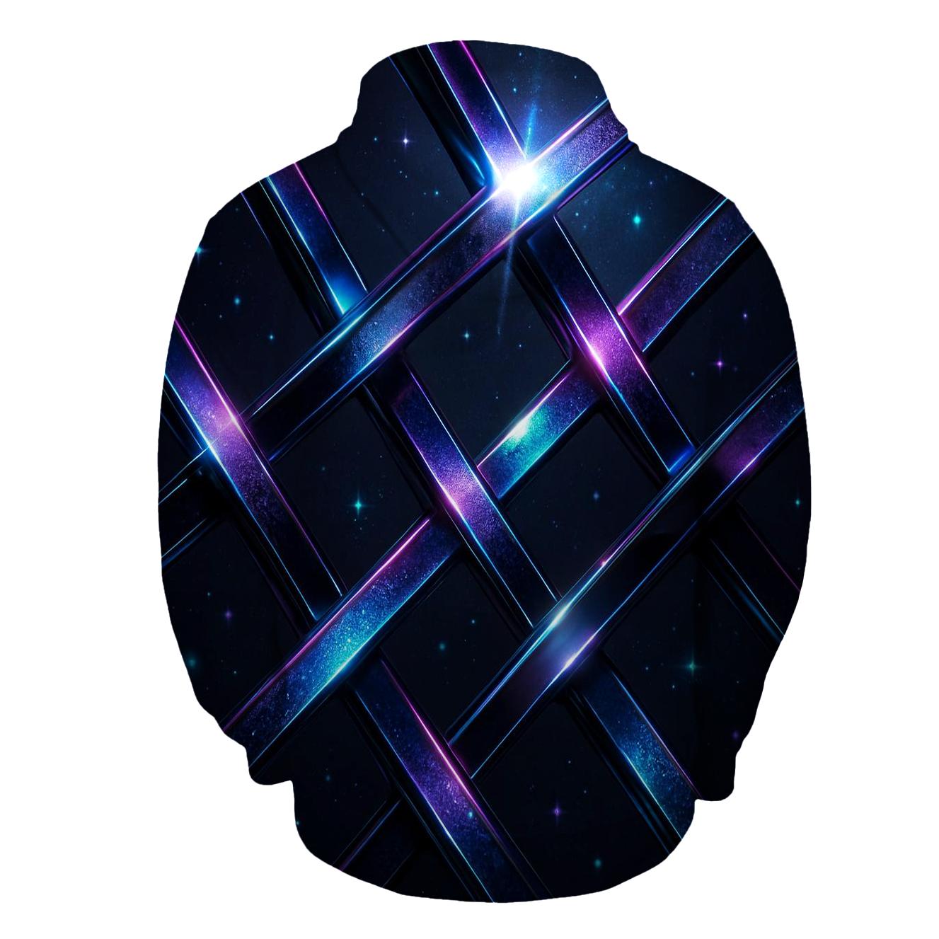 Chrome Aurora Trellis lightweight hoodies