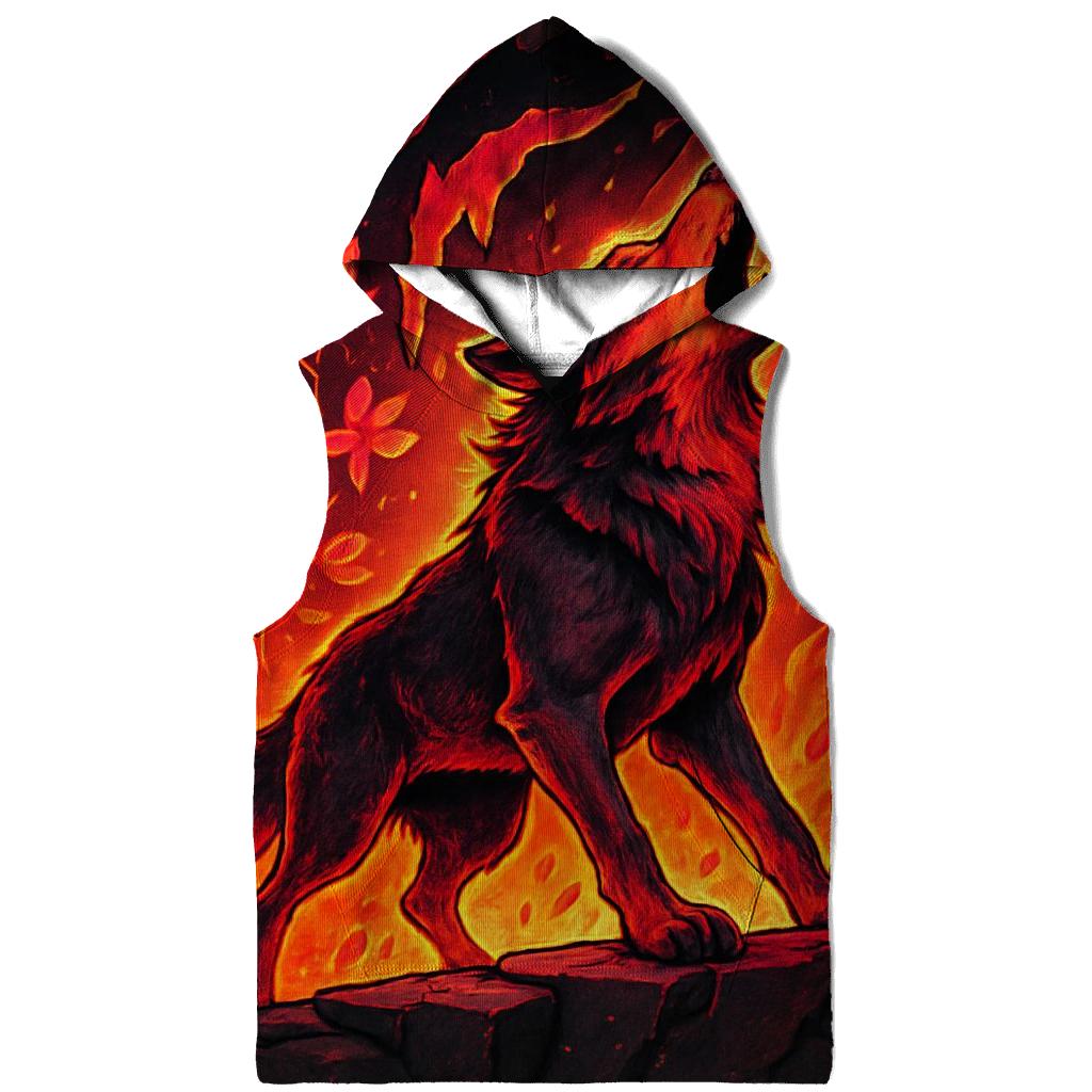 Ember Bloom Rift Howler heavyweight hoodies