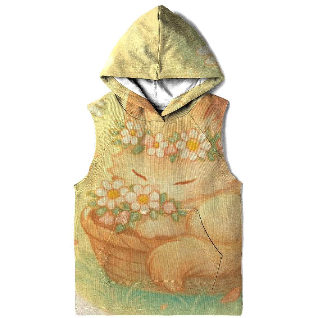 Sunbeam Meadow Basket Kitten hoodies fashion
