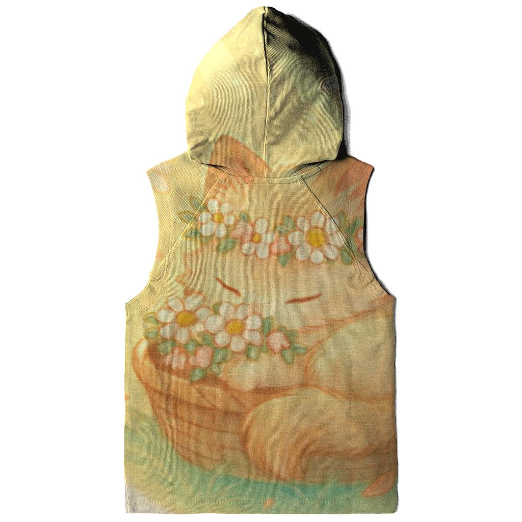 Sunbeam Meadow Basket Kitten hoodies fashion