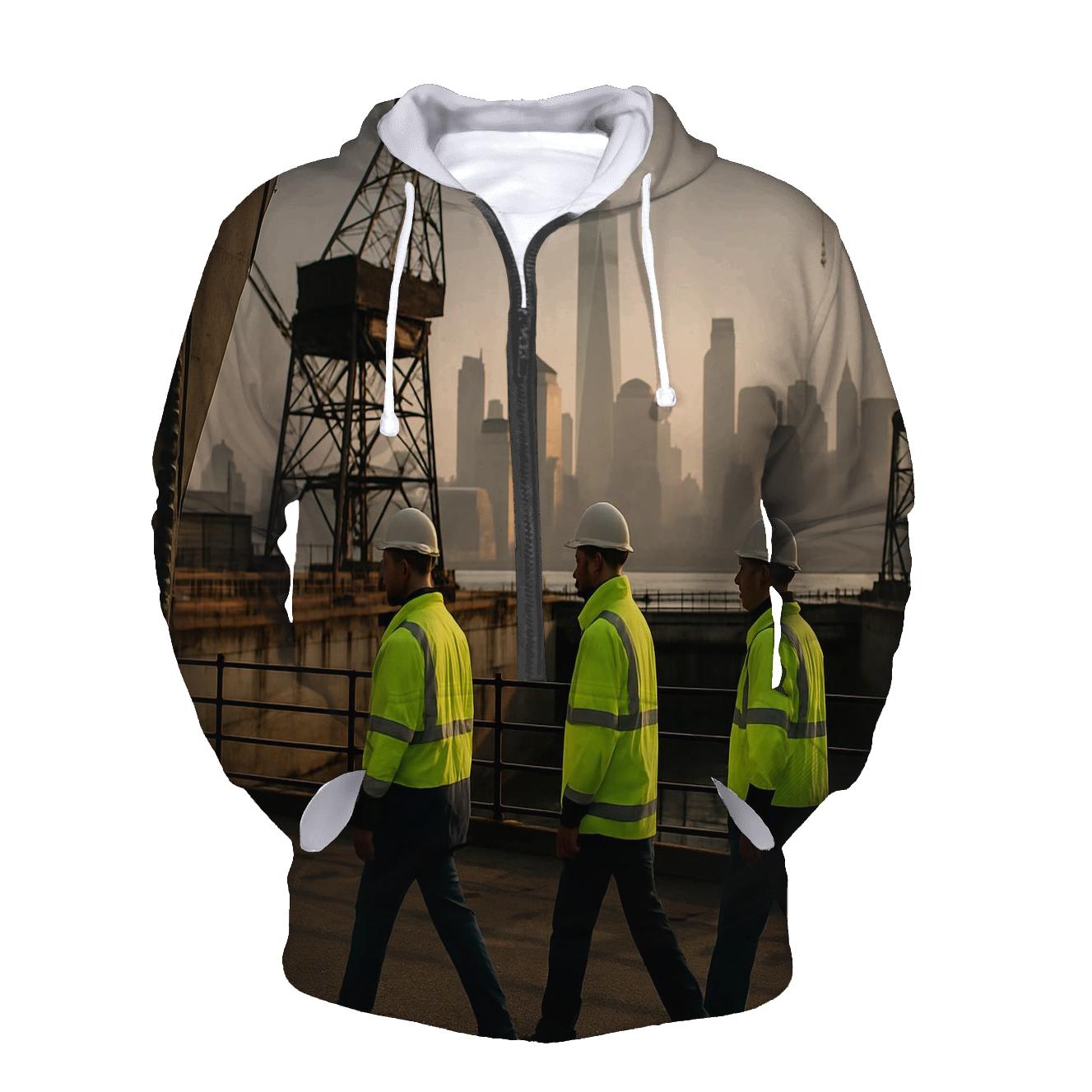 Brooklyn Navy Yard Shift Change With Lower Manhattan Beyond lightweight hoodies