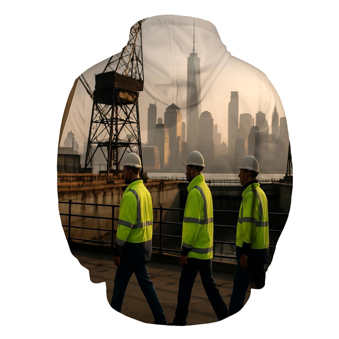 Brooklyn Navy Yard Shift Change With Lower Manhattan Beyond lightweight hoodies