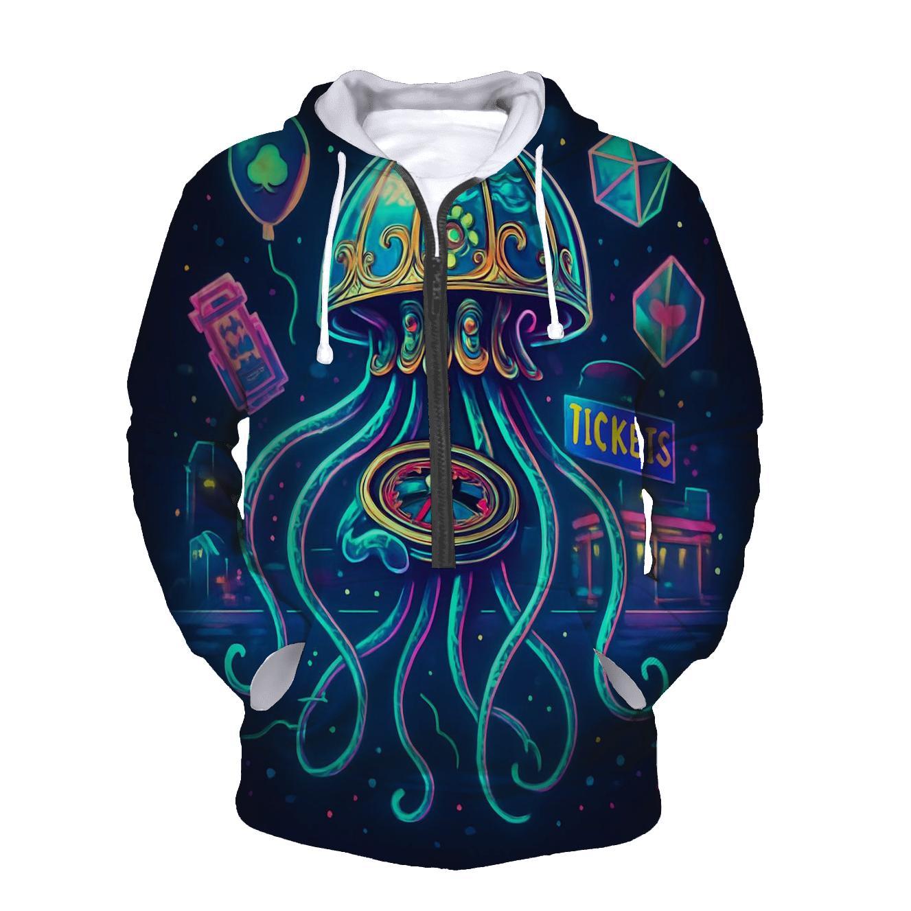 Clockwork Jellyfish Carnival hoodie trends
