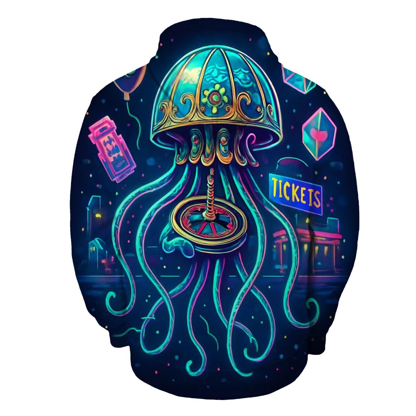 Clockwork Jellyfish Carnival hoodie trends