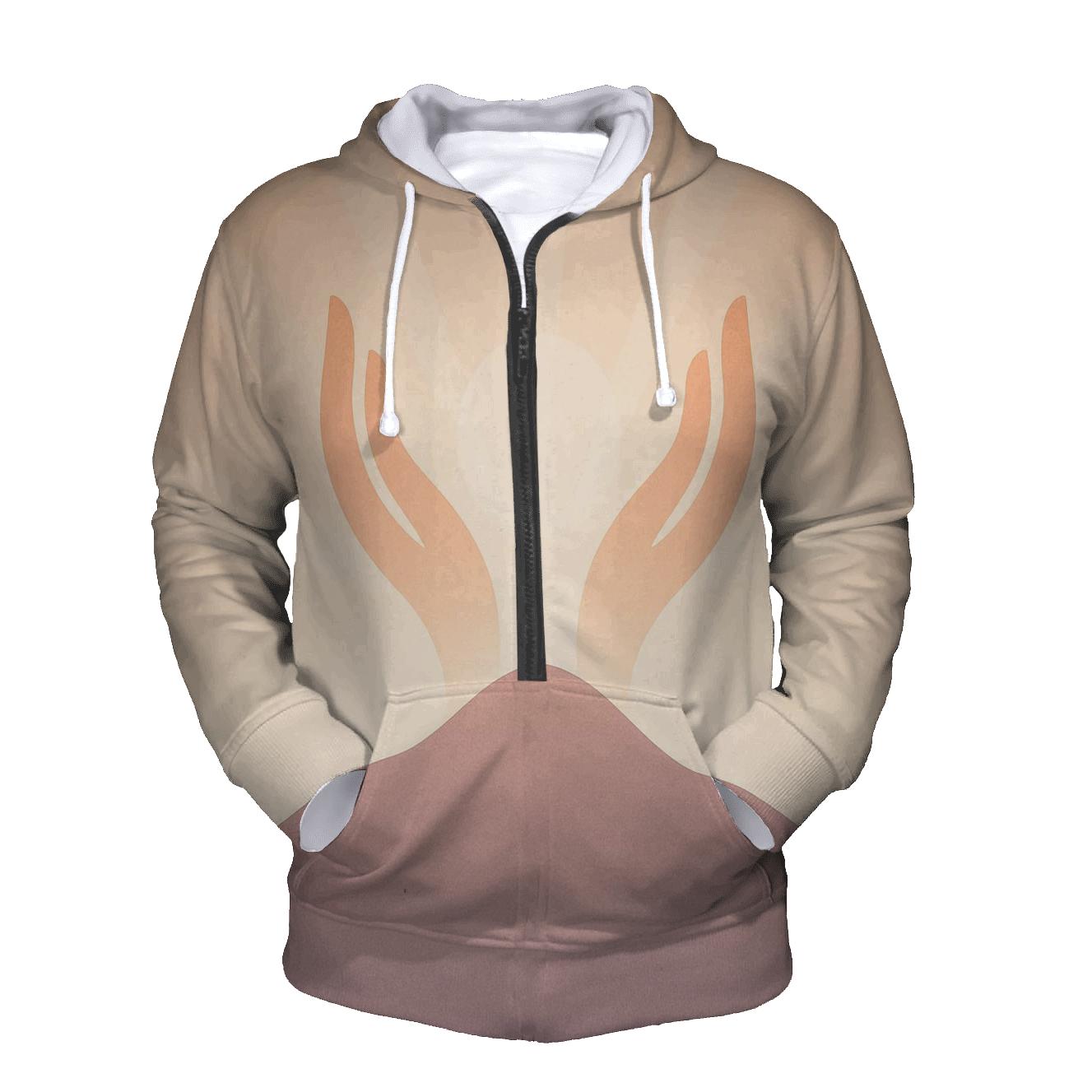 Hands Of Dawn Horizon pullover hoodies