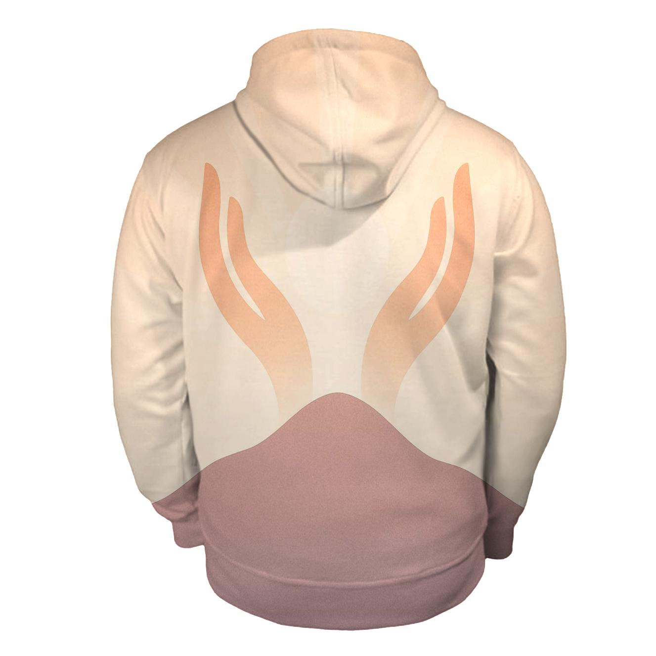 Hands Of Dawn Horizon pullover hoodies