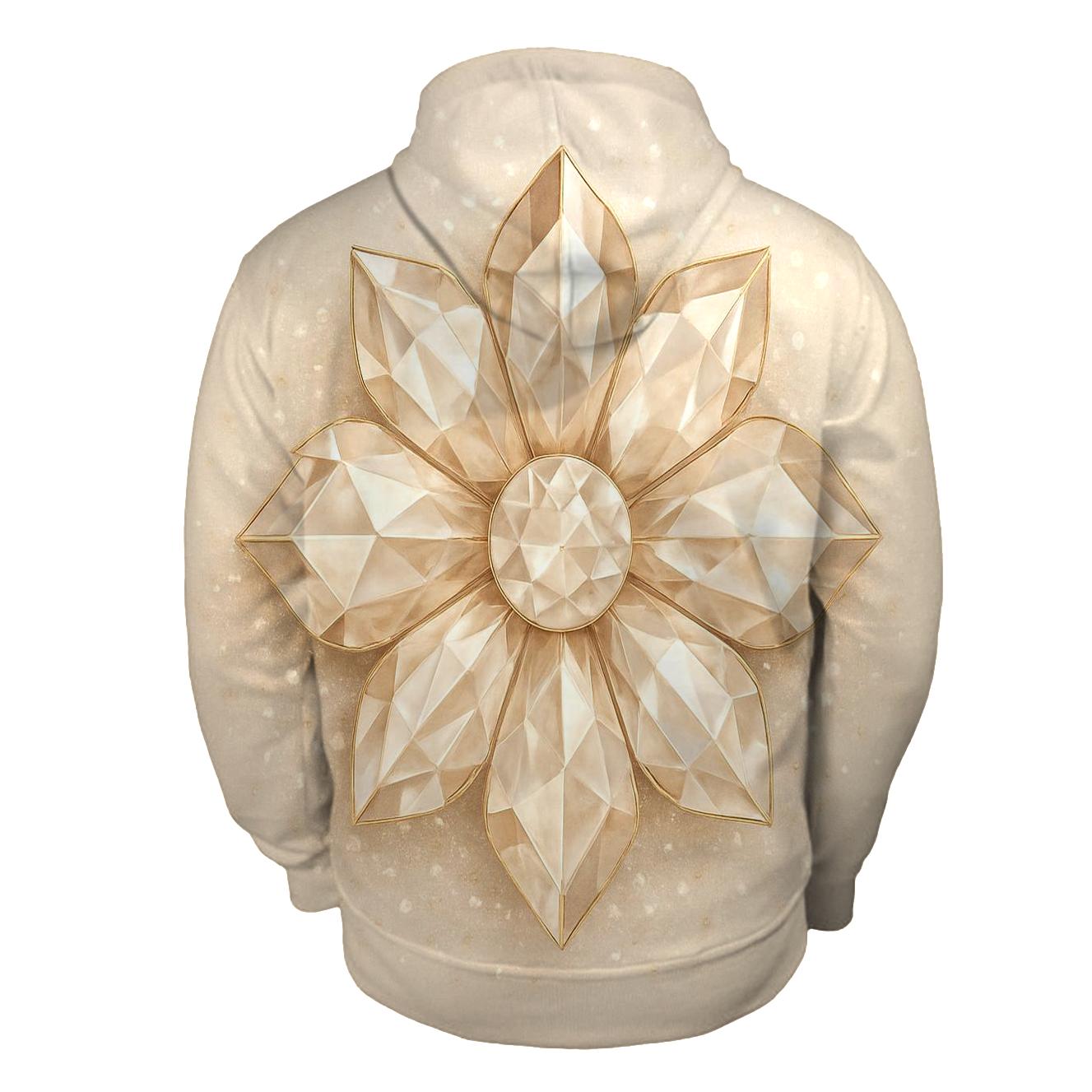 Champagne Facet Blossom hoodies fashion